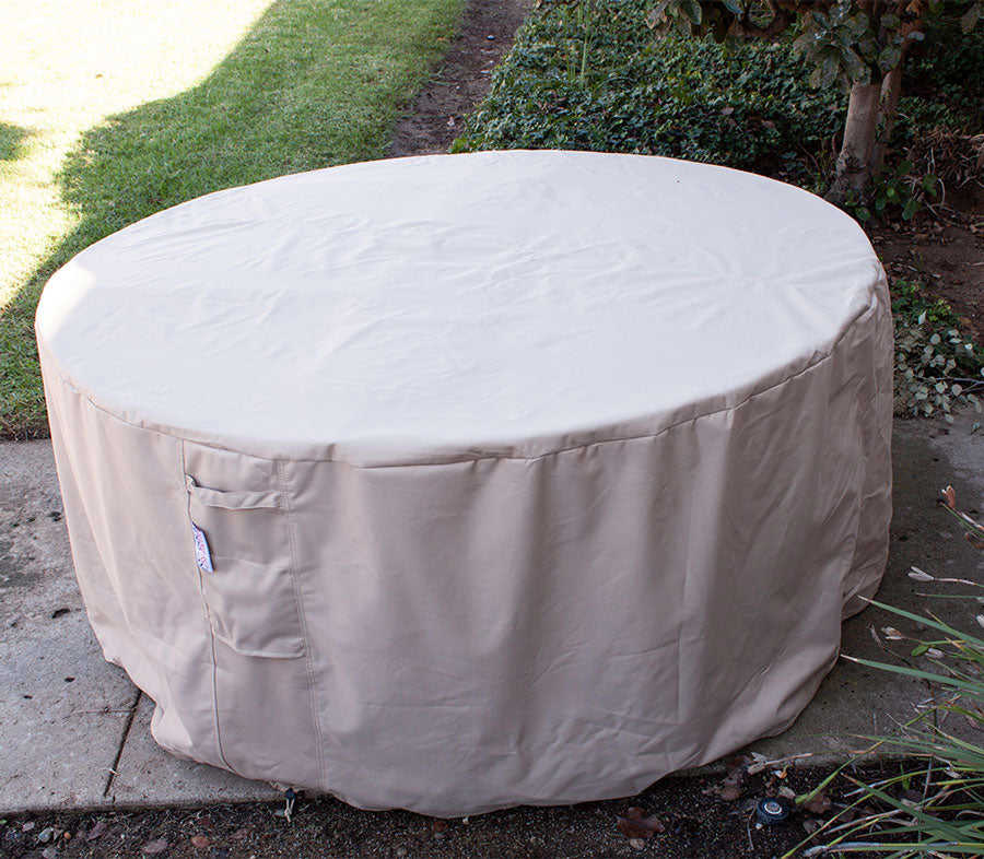 Outdoor Round Daybed Cover 65 Rainproof