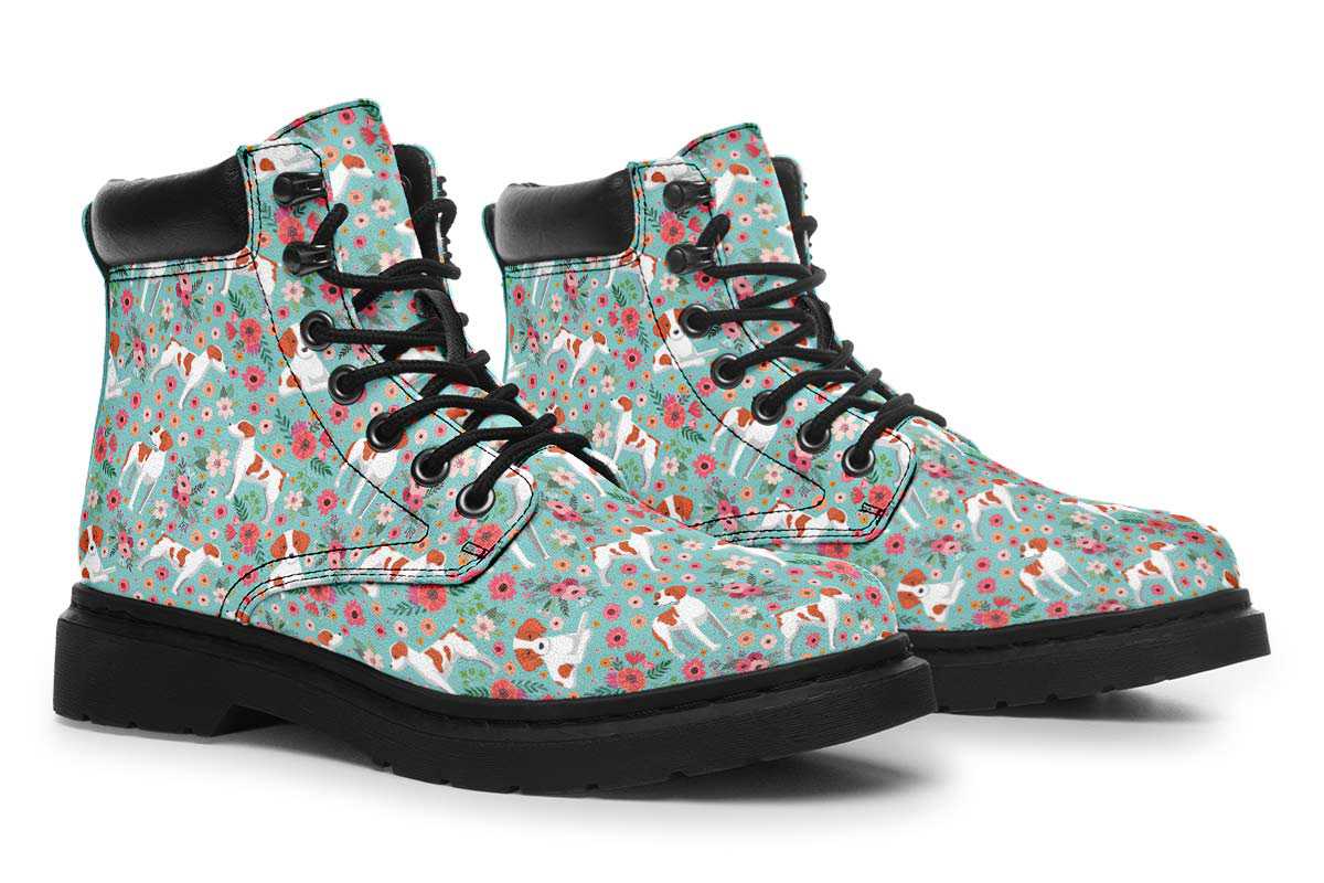Brittany Flower Classic Vibe Boots