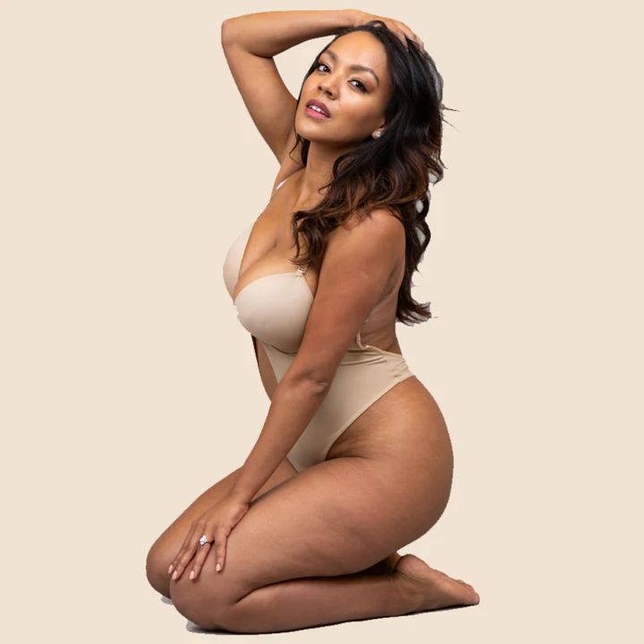 LauraCollection® V-Neckline Invisible Backless Bodysuit (Buy 1 Get 1 Free) 2PCS