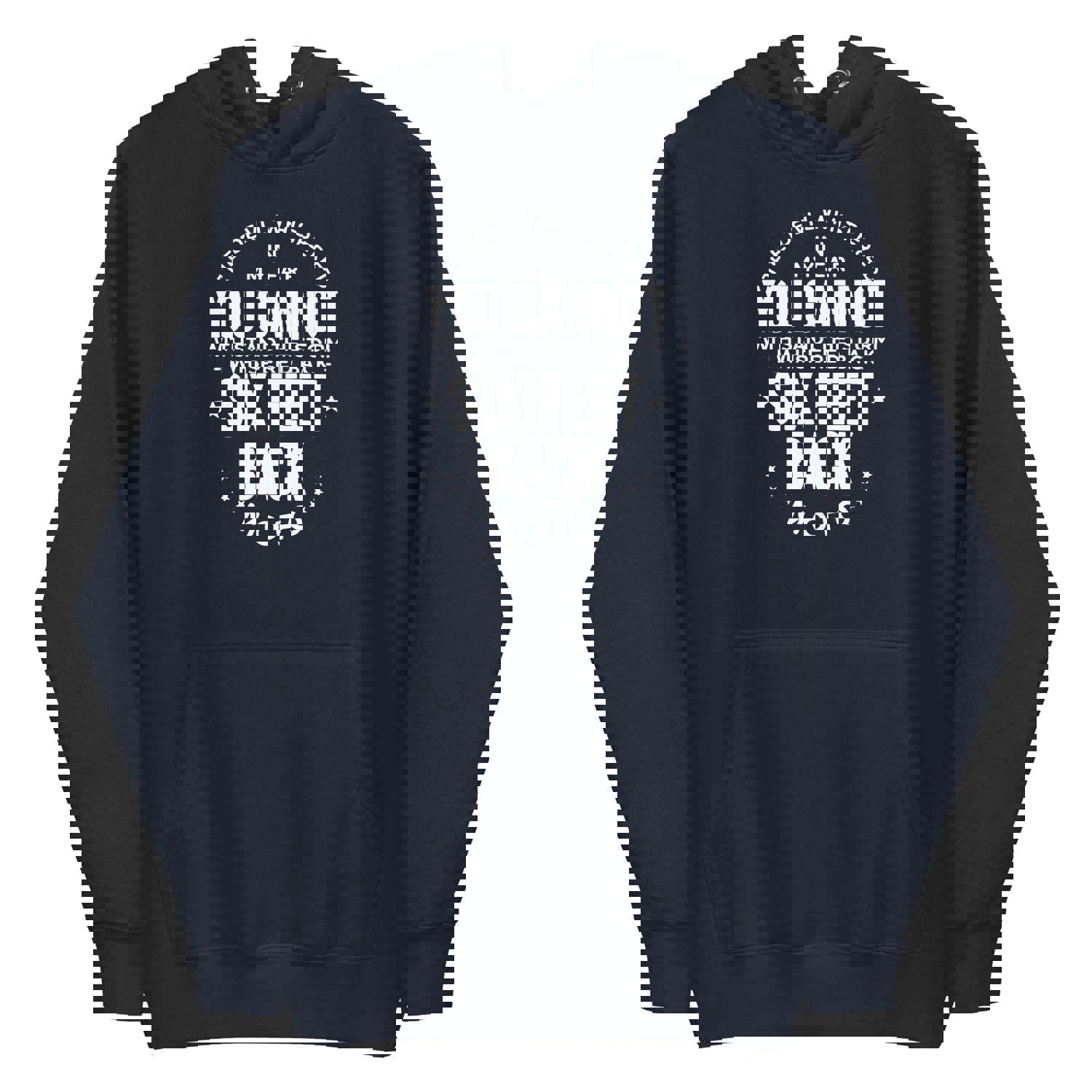 Mike Sorrentino Six Feet Back Hoodie