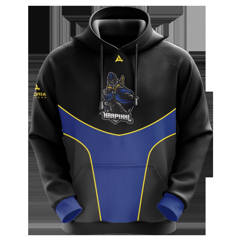 Harpixal Sublimated Hoodie - Breathable & Flexible Polyester Hoodie