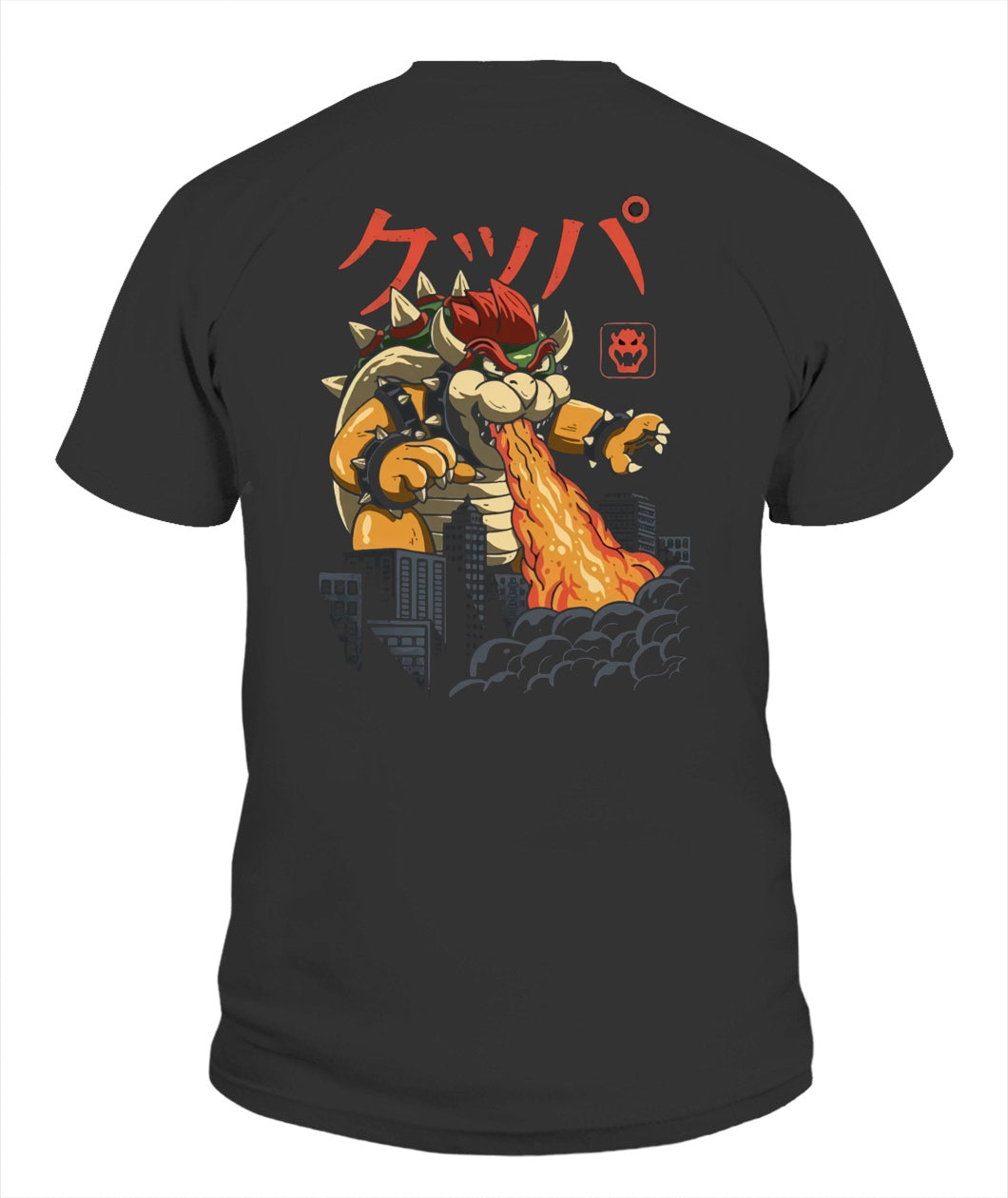 Black Dracaufeu Custom Graphic Unisex Cotton T-Shirt