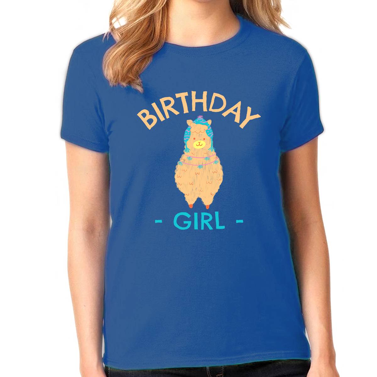 Cute Llama Birthday Shirt for Girls - Perfect Birthday Gift