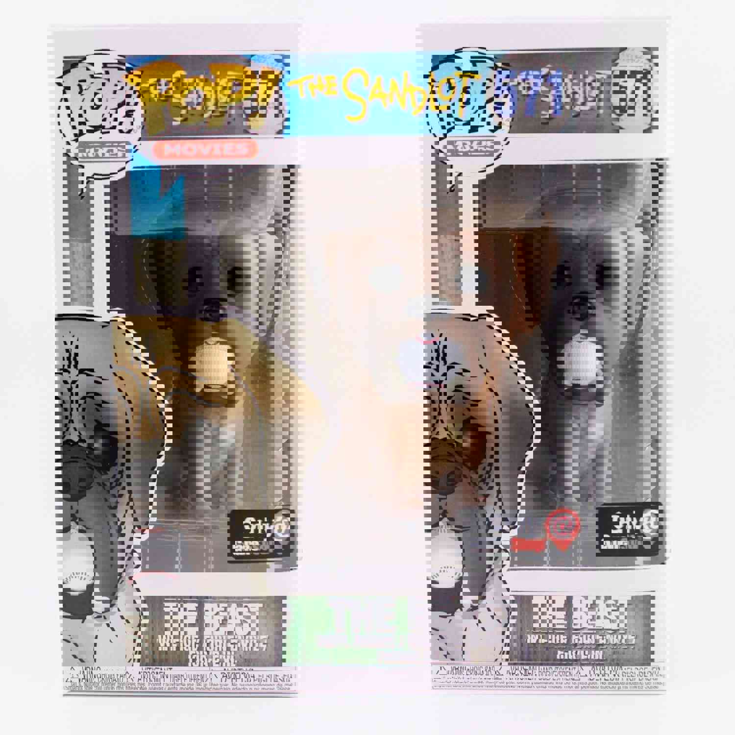 Funko Pop Movies The Sandlot - The Beast GameStop Exclusive Vinyl Figure #571