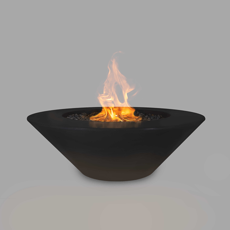 The Outdoor Plus Cazo Concrete Fire Pit