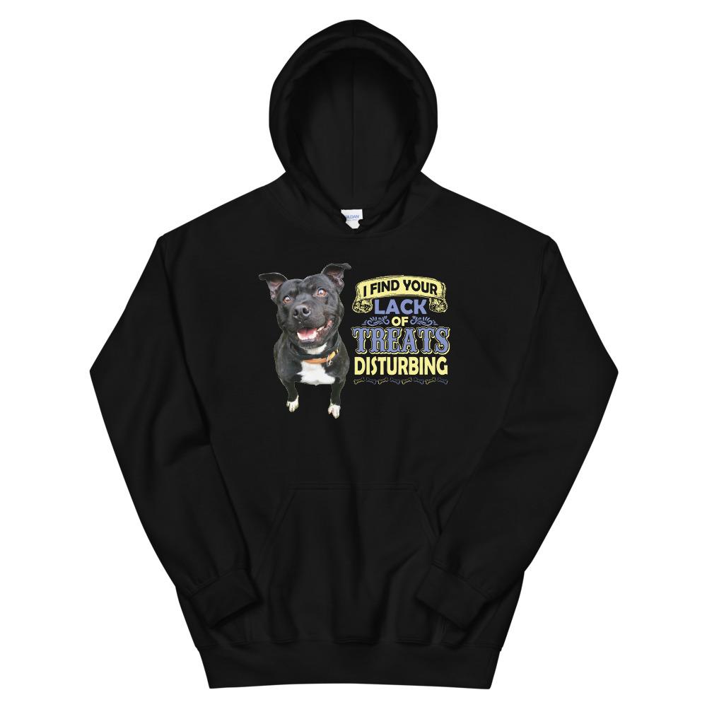 Custom Unisex Hoodie with Your Dog's Photo - Unique Personalized Pet Apparel