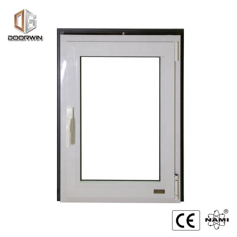 Montreal Wholesale Energy Efficient Aluminium Tilt and Turn Window