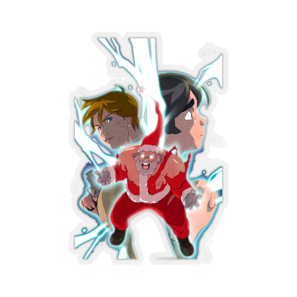 Red XMAS (Alternative Design) - Kiss-Cut Stickers