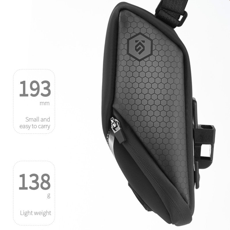 Waterproof Cycling Bicycle Saddle Bag with Reflective Strip for MTB & Road Bikes