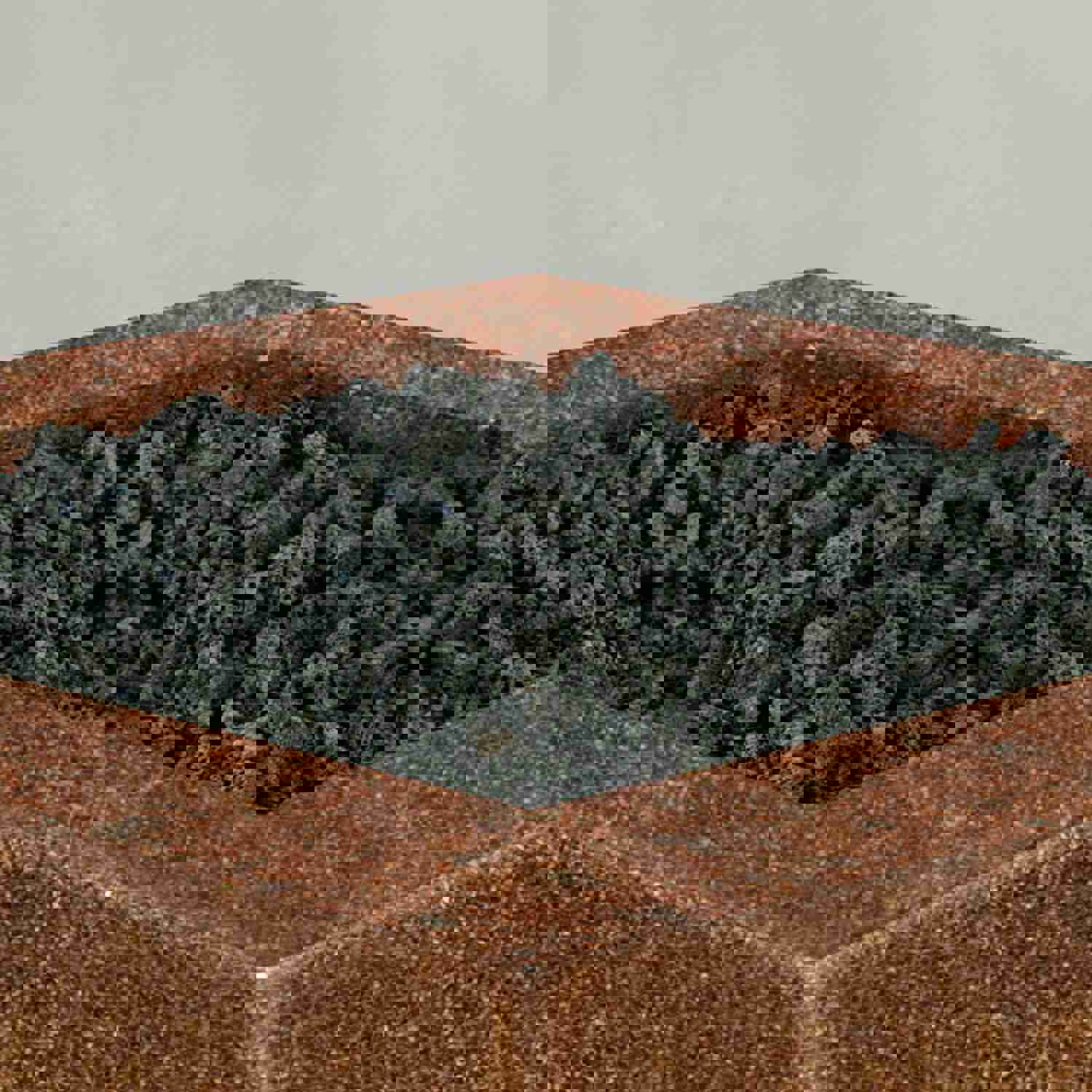 Starfire Designs Gravity 36 Square Corten Steel Gas Fire Pit