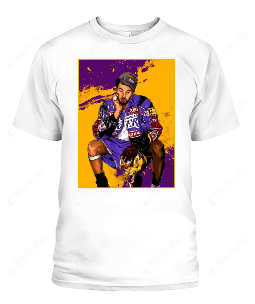 KB LA Lakers Championship Custom Graphic Apparel