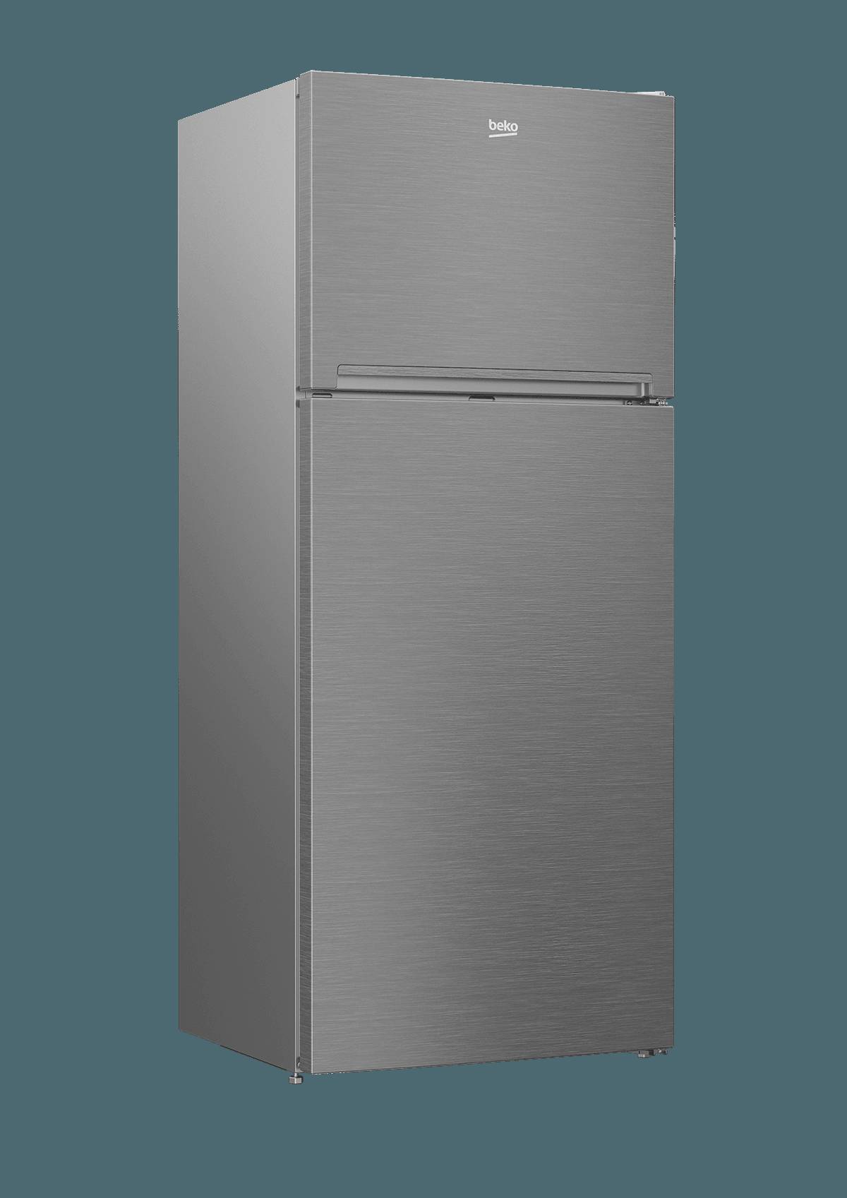 Beko BFTF2715SSIM 28 Freezer Top Stainless Steel Refrigerator With Auto Ice Maker