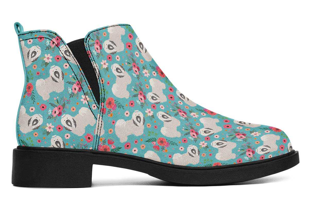 Havanese Flower Neat Vibe Boots