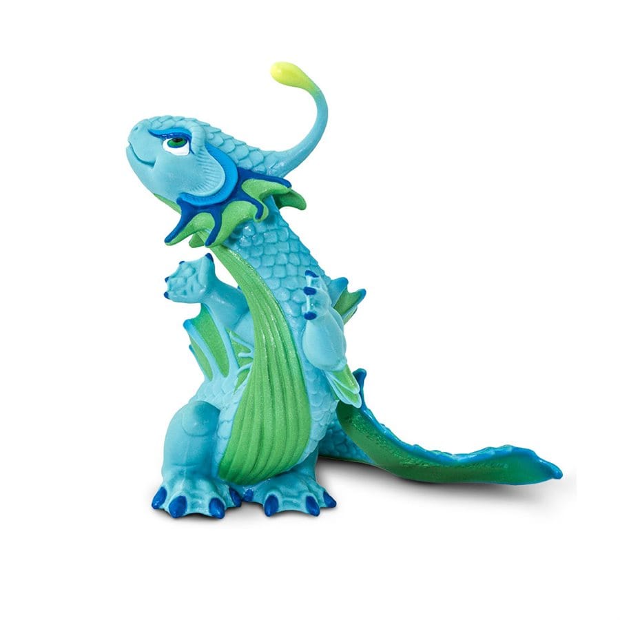 Baby Ocean Dragon Toy - Hand-Painted & Intricately Sculpted