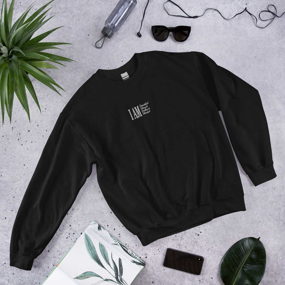 I AM Sweatshirt - Classic Fit, Warm & Comfortable