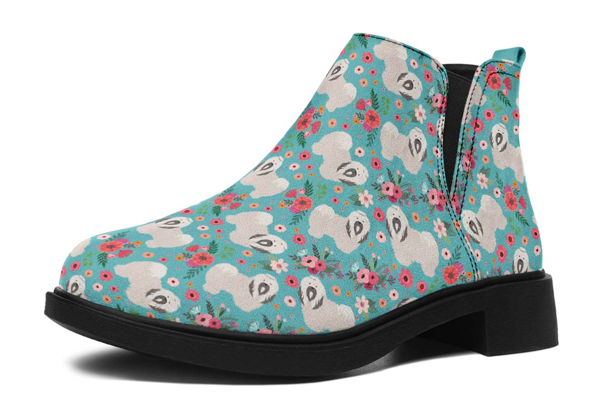 Havanese Flower Neat Vibe Boots