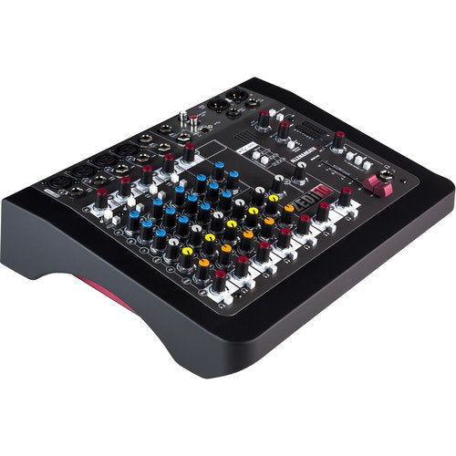 Allen & Heath ZEDi-10 Compact Hybrid Mixer/USB Interface Bundle with Accessories
