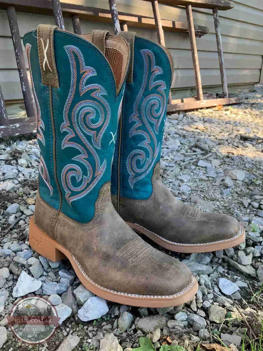 Tech X 11 Inch Western Boot by Twisted X WXTR001