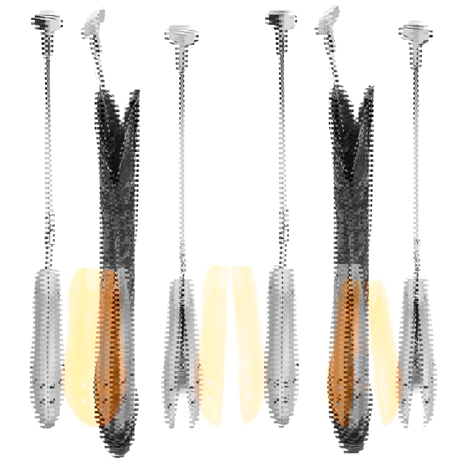 Bloodhound Heavy Duty Western & Cowboy Boot Stretcher