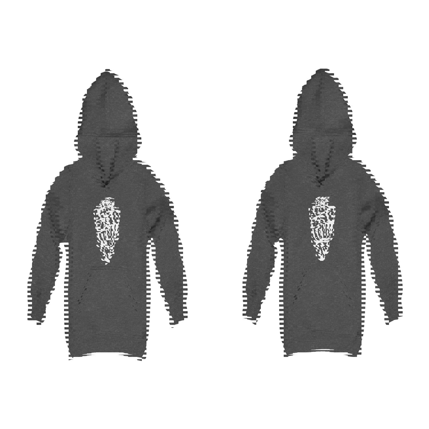 Great Basin National Park Kids Hoodie - Arrowhead Chunky Text