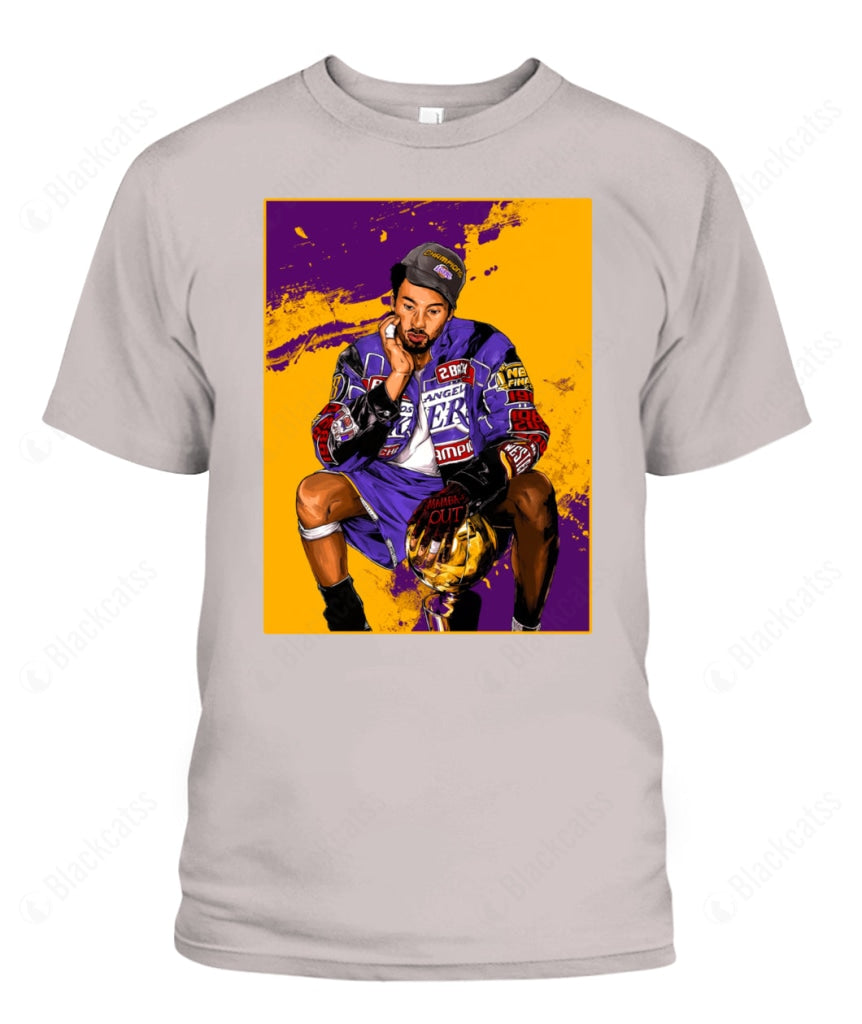 KB LA Lakers Championship Custom Graphic Apparel