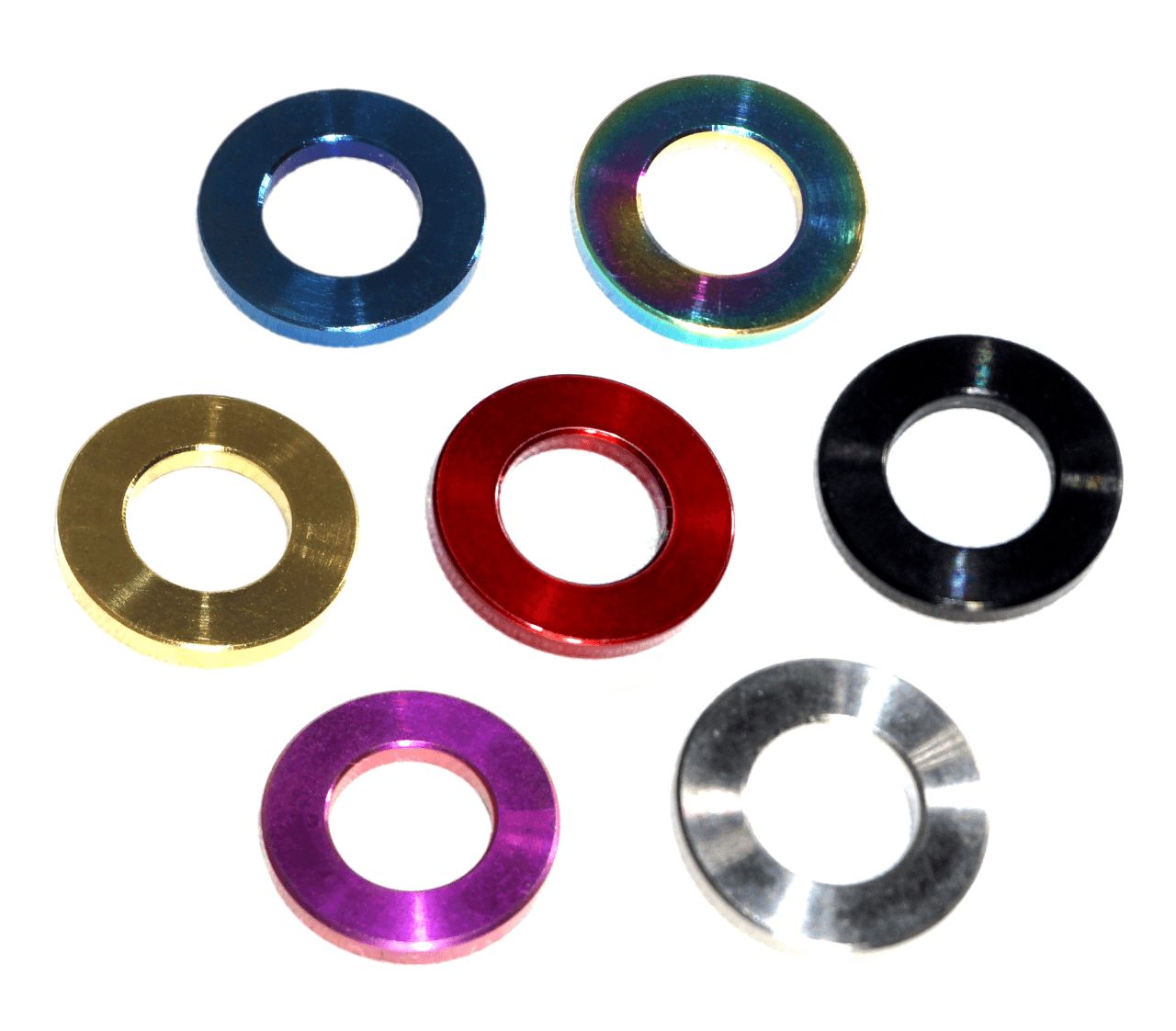 ZSPEC M10 Metric Flat Washers, Titanium Grade-5, Sold per Each