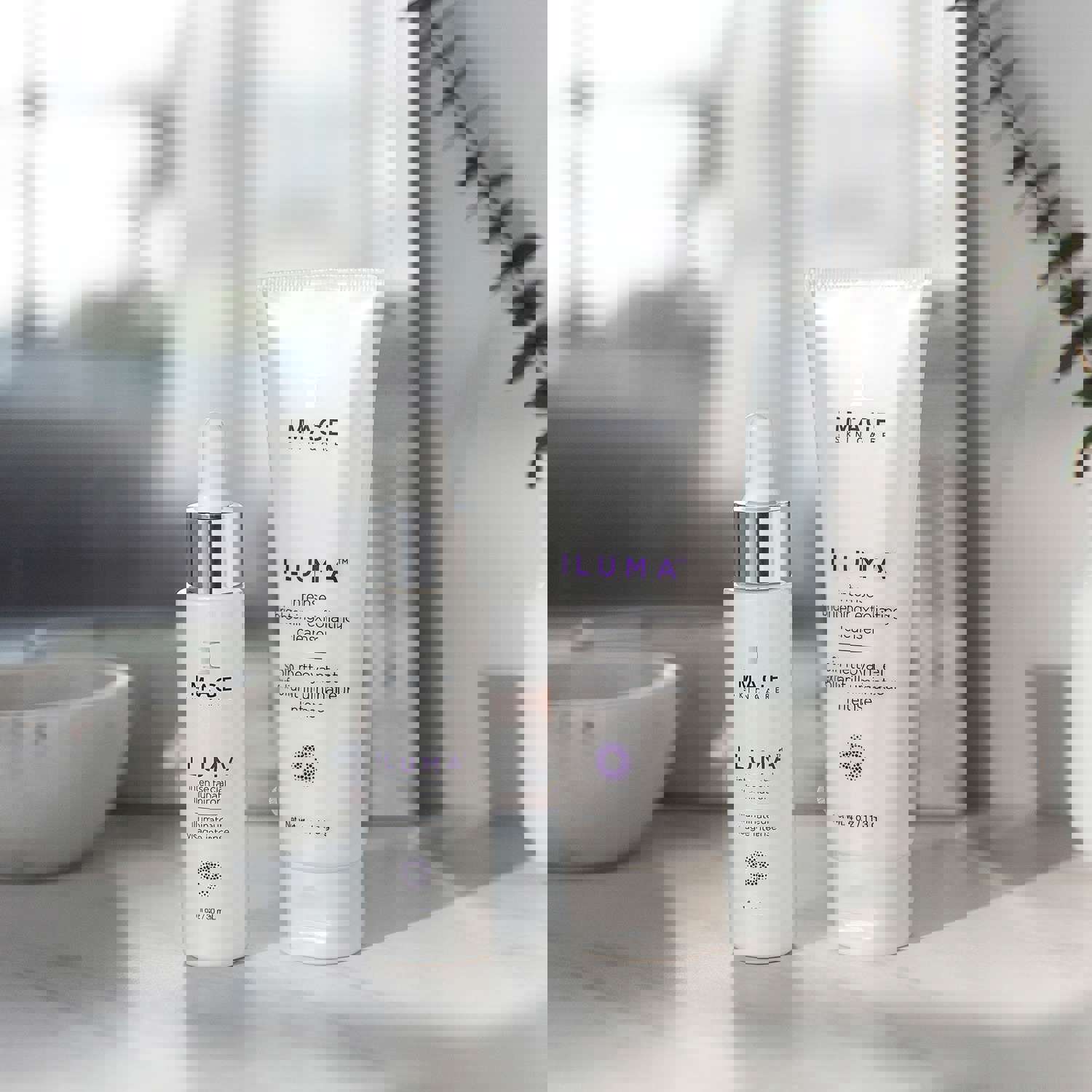 IMAGE Skincare ILUMA Intense Brightening Exfoliating Cleanser