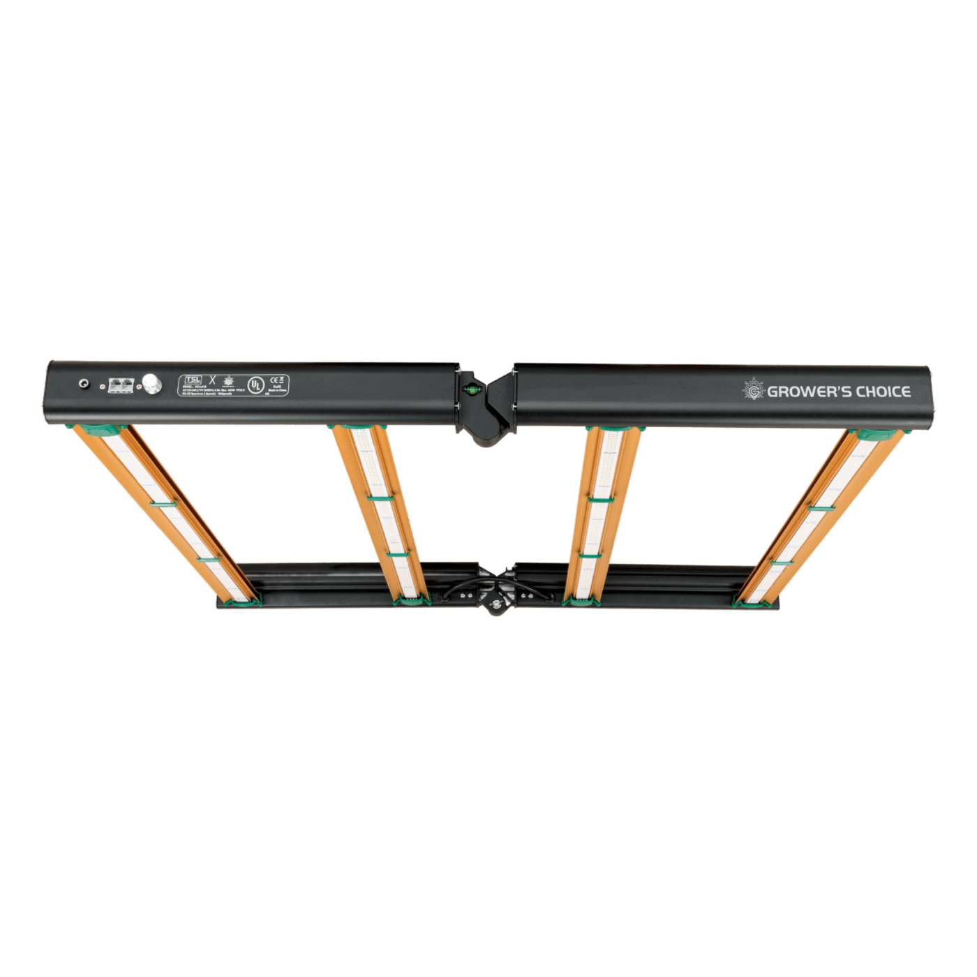 Growers Choice ROI-E420 LED Grow Light - Full Spectrum Compact Horticulture Light