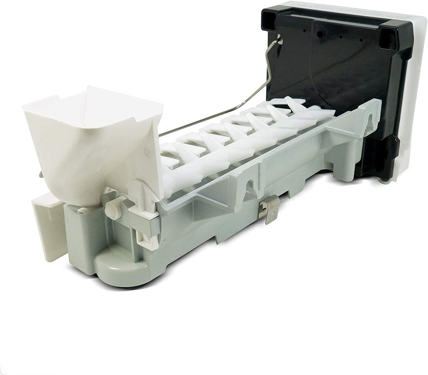 W10882923CM Refrigerator Ice Maker Replacement for Whirlpool SxS Refrigerators