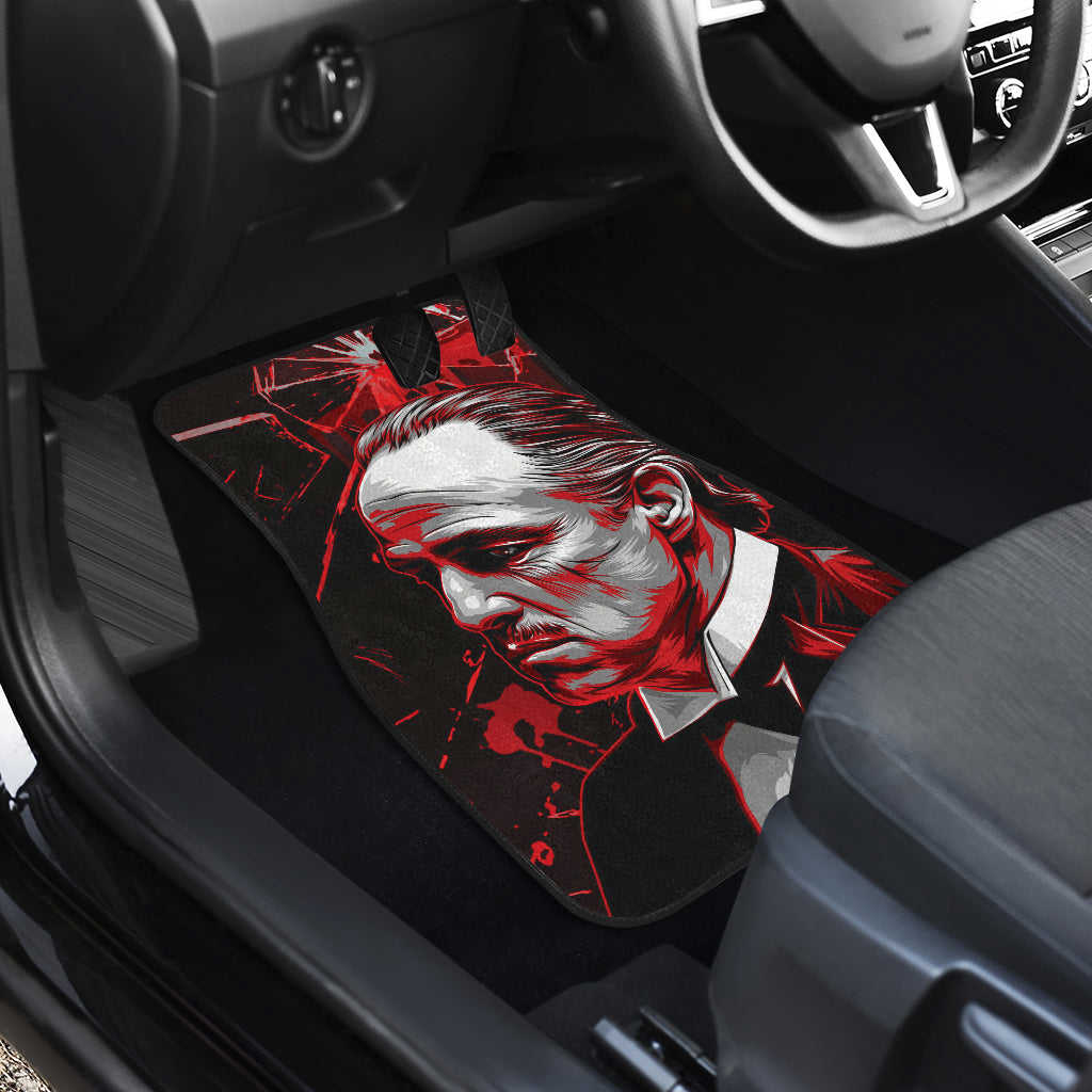 The Godfather Custom Car Floor Mats - Ci221011-10