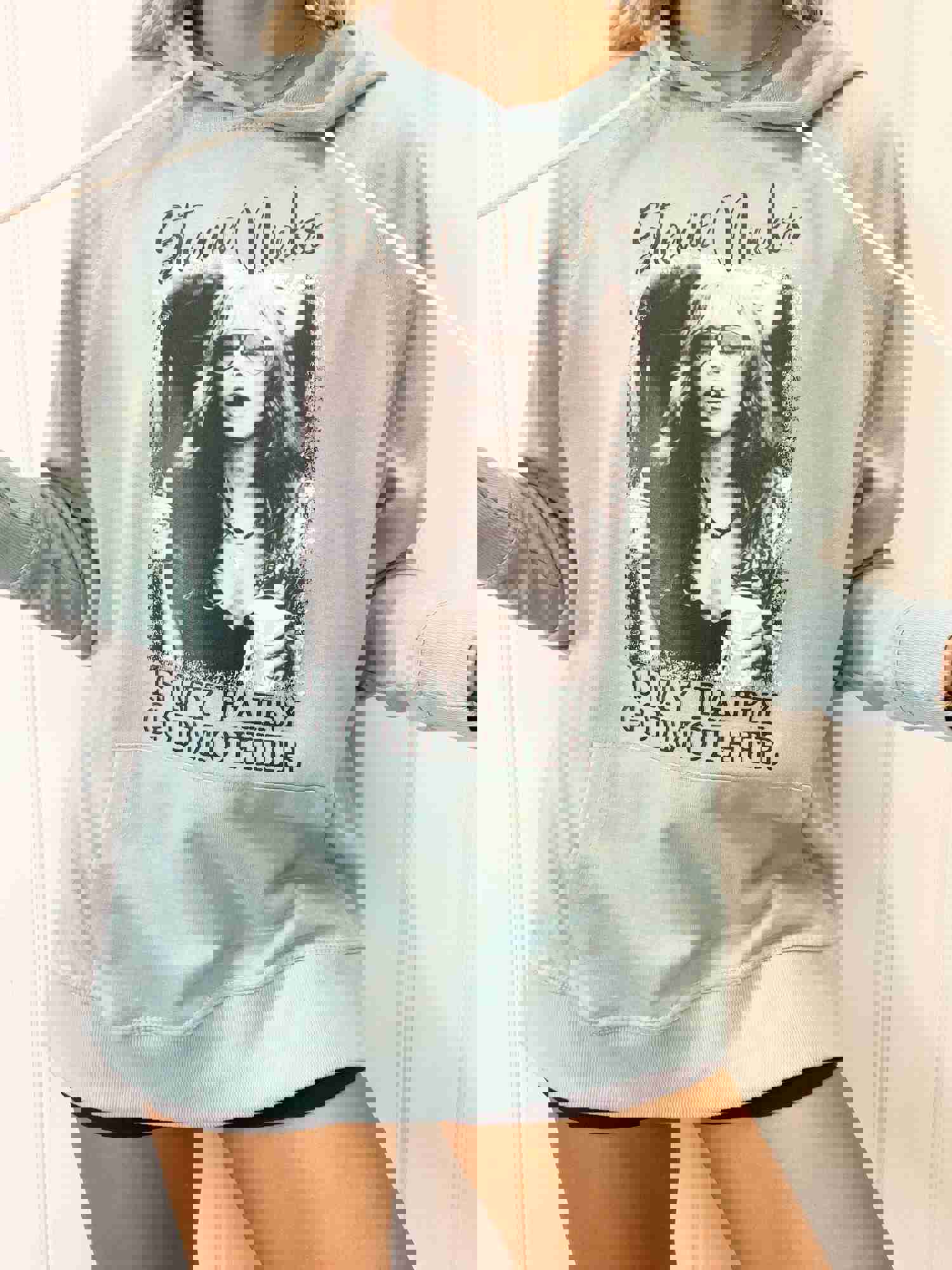 Vintage Stevie Is My Fairy Godmother Graphic Tshirt/Hoodie