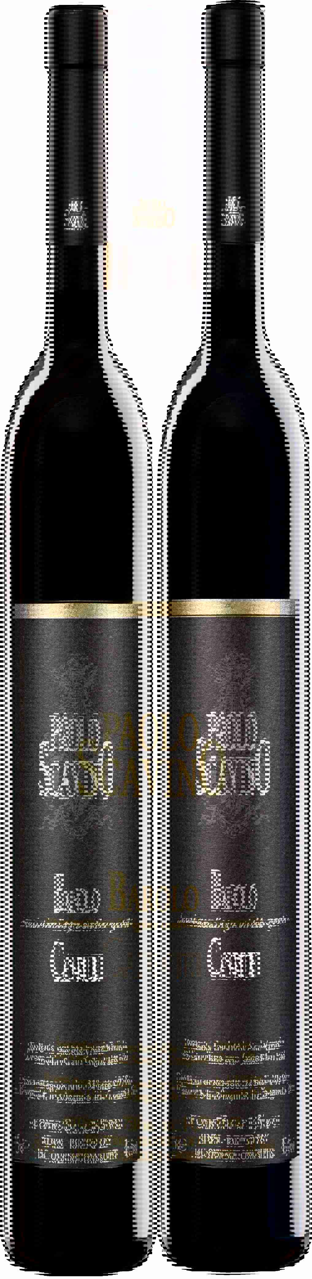 Barolo Cannubi, Paolo Scavino 2015 - Elegant Italian Red Wine