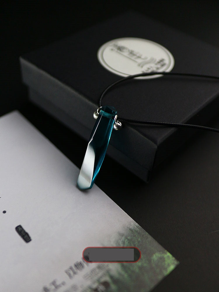 Anime Hokage/Ninja Limited Edition Tsunade Cosplay Resin Necklace