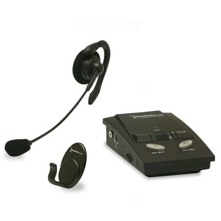 Buy 2 Get 1 FREE Executive Pro Aria Headset with Noise-Canceling Microphone