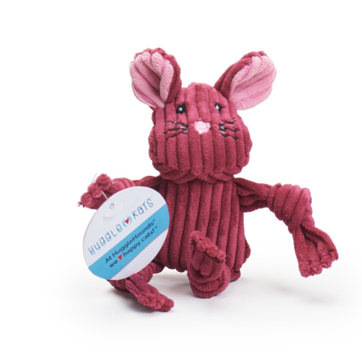 HuggleKats Woodland Creatures Cat Toys - Organic Catnip Stuffed Fun for Cats