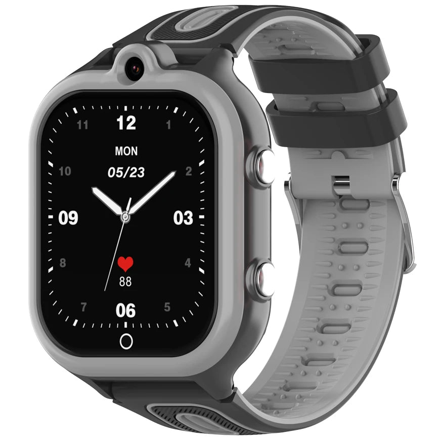 VALDUS 4G WIFI LBS GPS Location 1.85 Large Screen Kid Smartwatch with 800mAH Battery