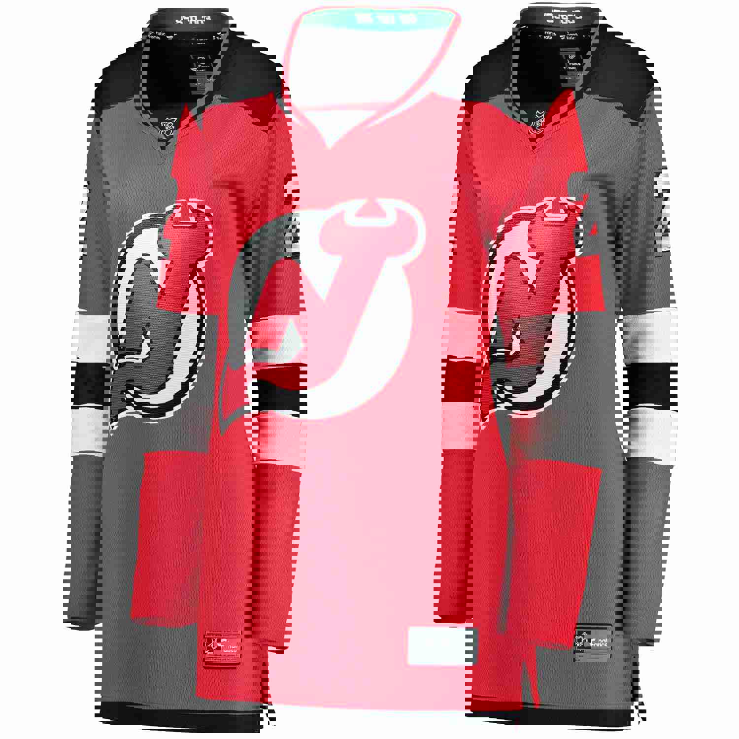 Brendan Smith New Jersey Devils Fanatics Branded Women's Home Breakaway Player Jersey - Red