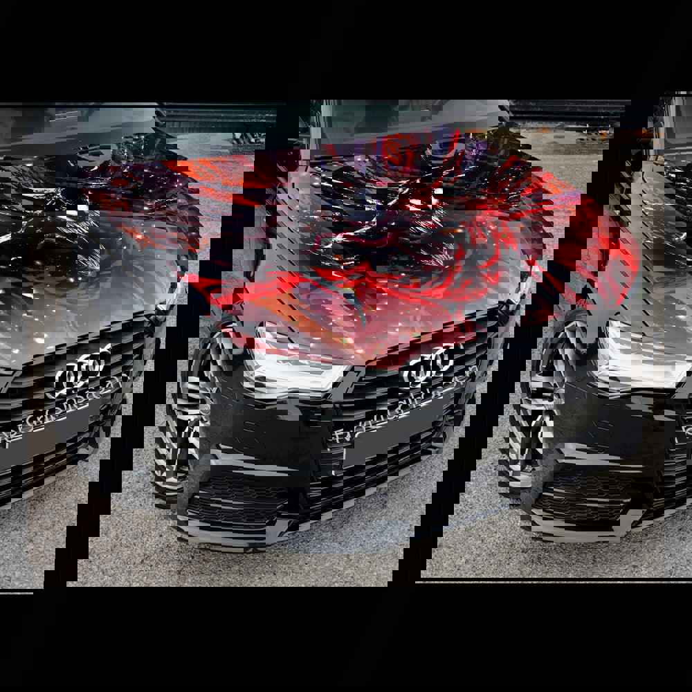 Venom Itasha Car Vinyl Hood Wrap Decal Sticker