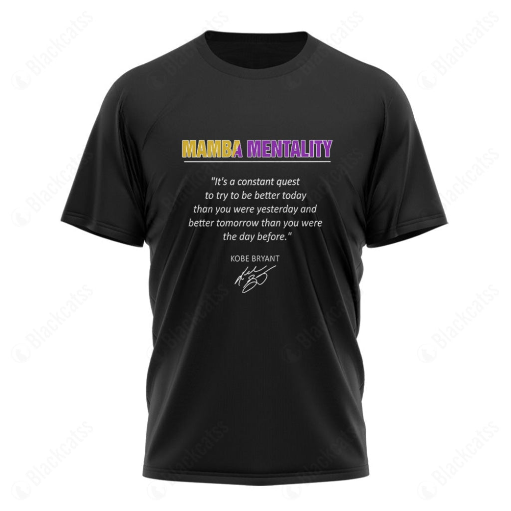 Kobe Mamba Mentality Graphic Apparel