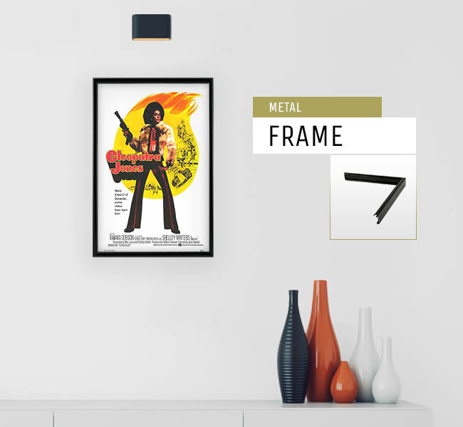 Cleopatra Jones - 11 x 17 Movie Poster (1973 Reprint)
