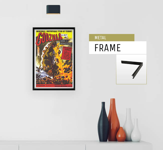 Godzilla, King Of The Monsters! - 11 x 17 Movie Poster (1956 Reprint)