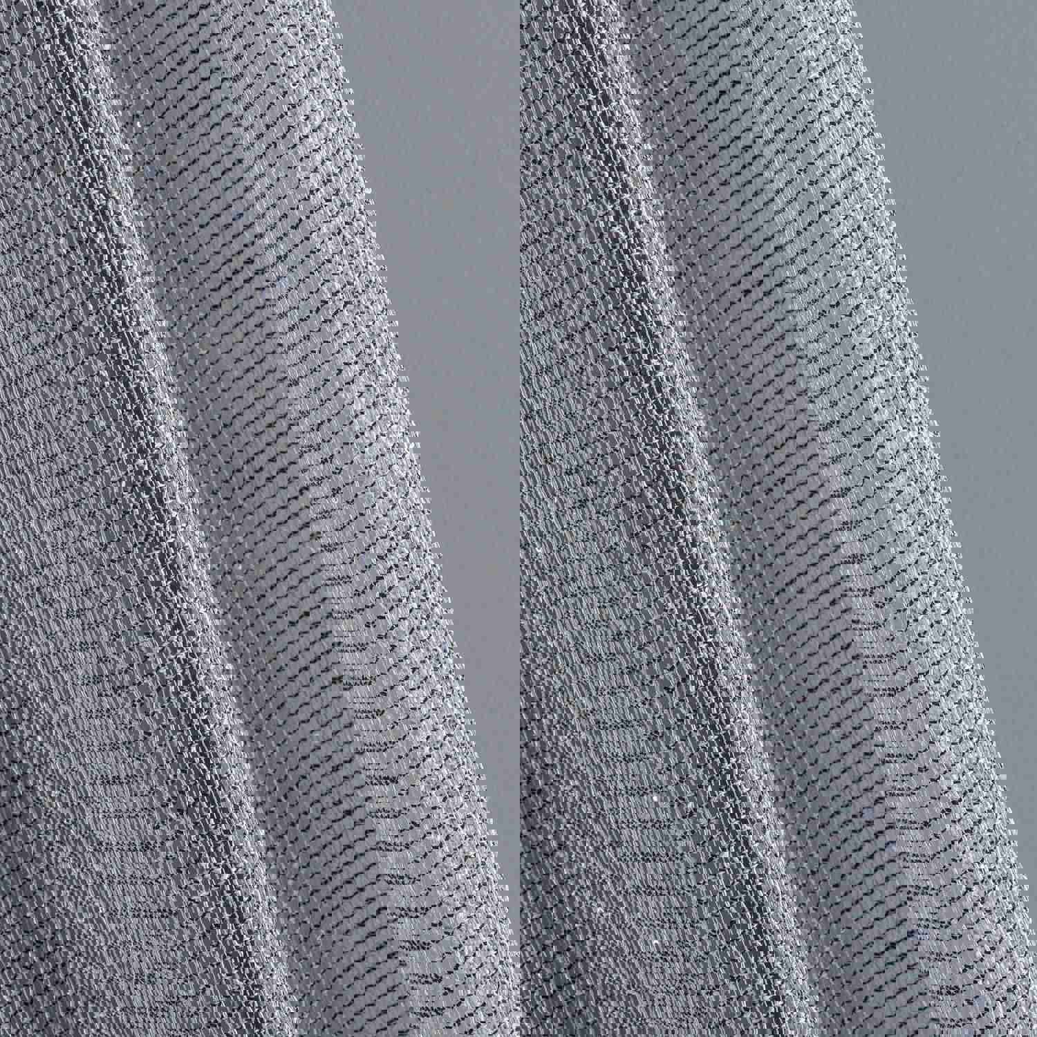 Custom Linen Sheer Curtain, 6 Color Options, Custom Rod Pocket Panels, Luxury Linen Living Room Curtain