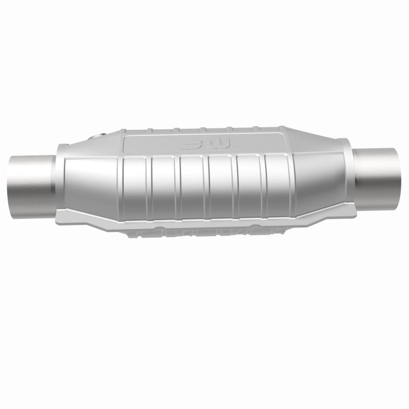 MagnaFlow Universal Catalytic Converter 2.25 inch with Single O2 Sensor - OEM Fit