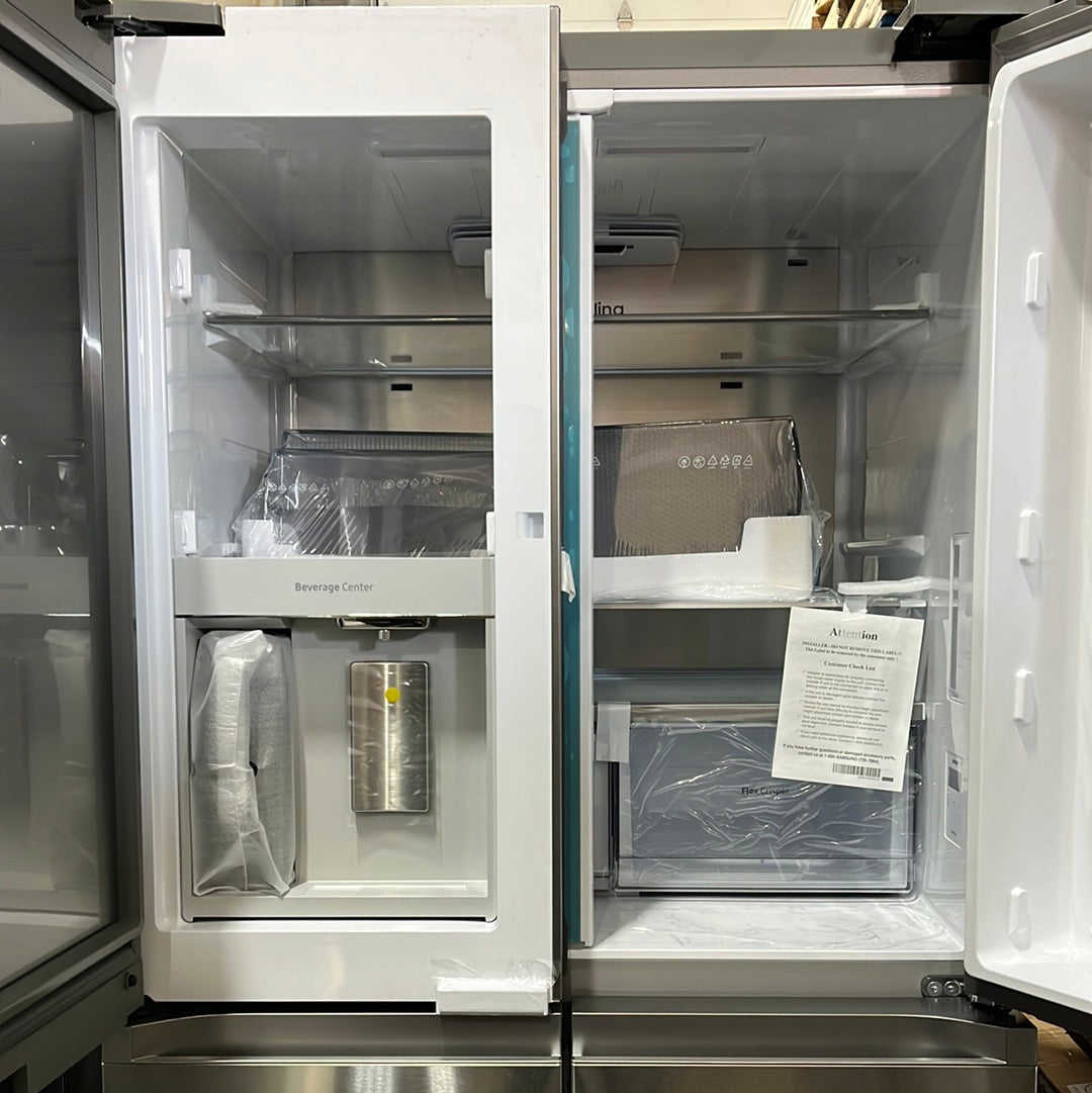 Samsung 29 cu. ft. 4-Door Flex French Door Refrigerator with WiFi, Beverage Center and Dual Ice Maker - Stainless Steel