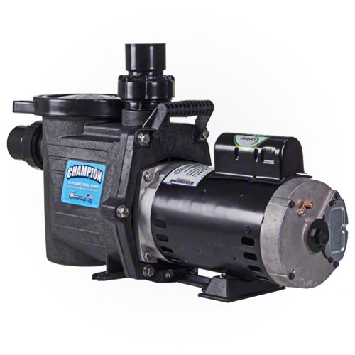 Waterway Champion 1.5 HP High Performance Pump - Energy Efficient & Quiet