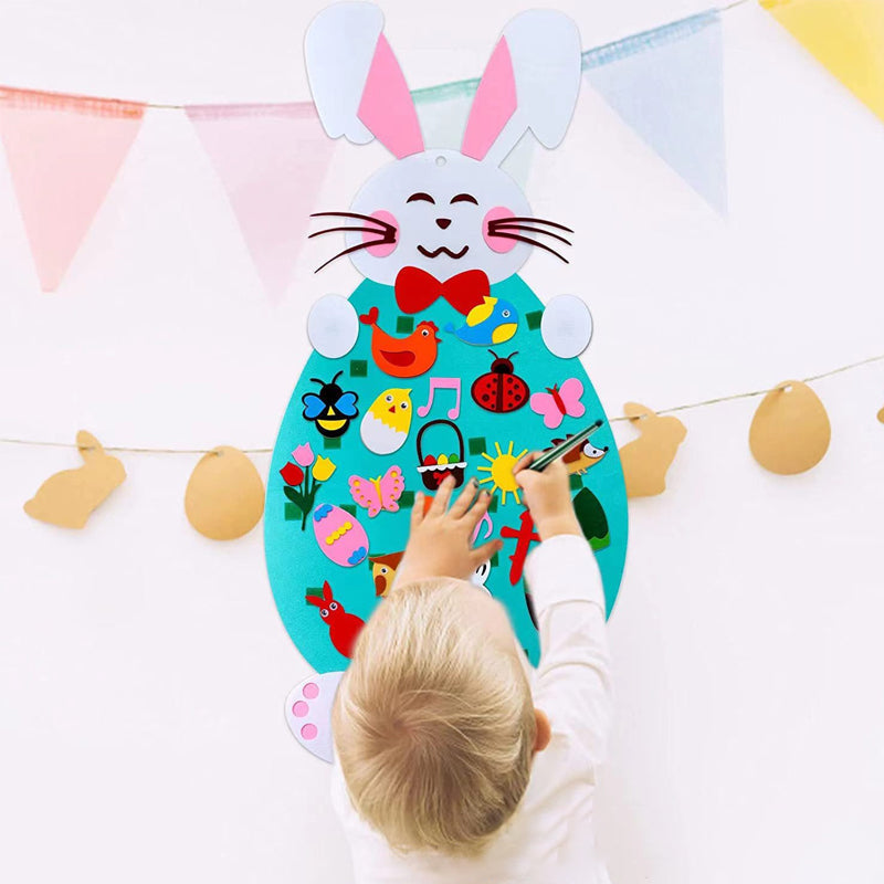 DIY Easter Bunny Felt Craft Kit