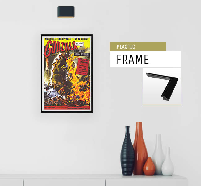 Godzilla, King Of The Monsters! - 11 x 17 Movie Poster (1956 Reprint)