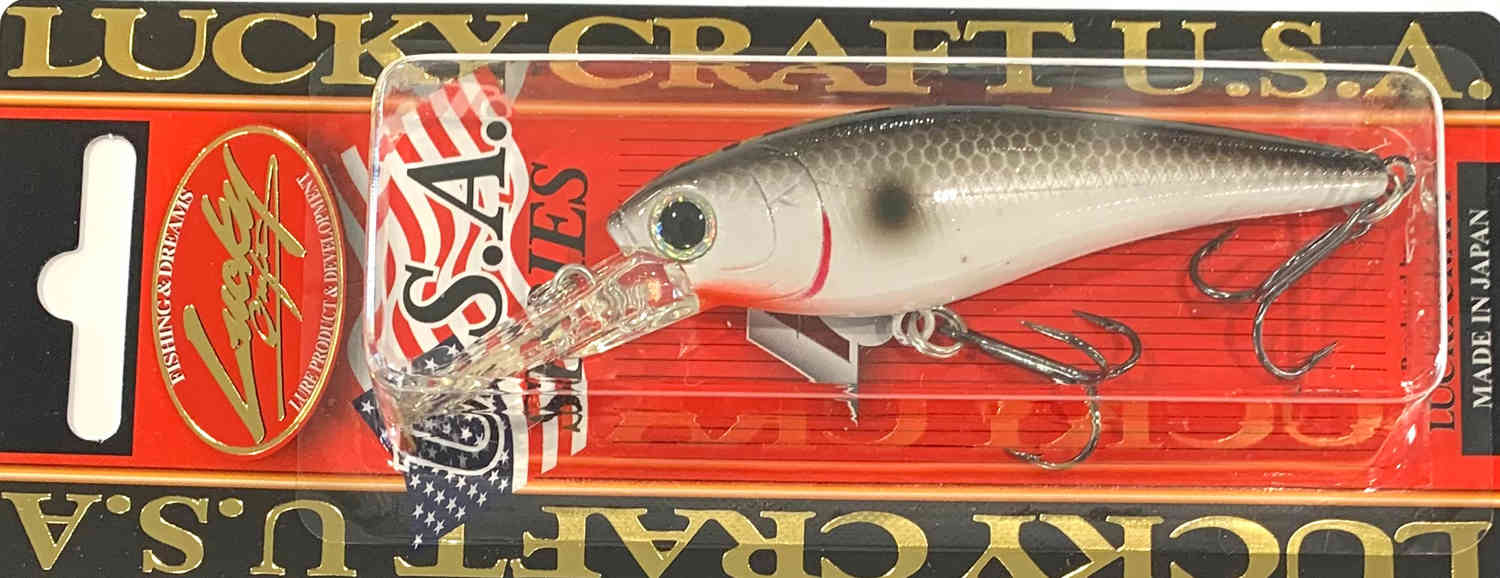 Lucky Craft Bevy Shad 75SP Suspending Jerk-Bait