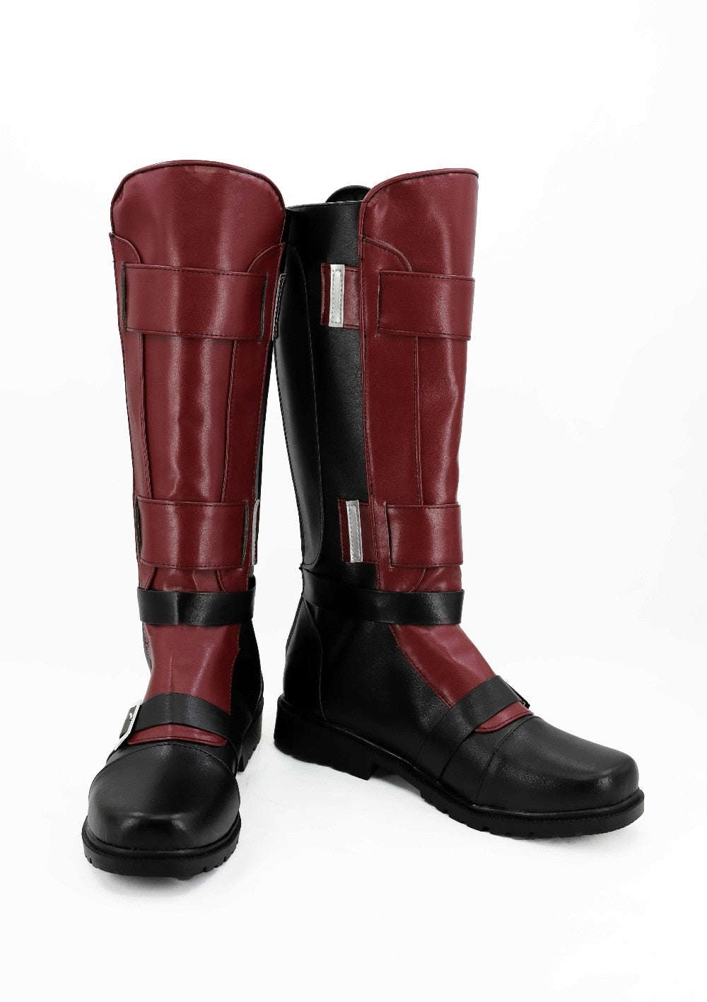 Wade Wilson Cosplay Shoes Boots - Superhero Custom for Halloween Accessories
