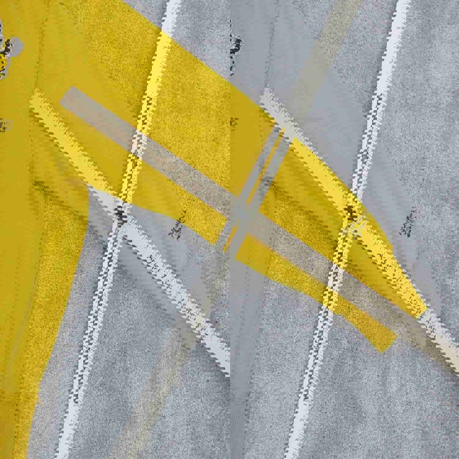 NFL Men's Full Zip Hoodie Sweatshirt - Yellow, Size Large